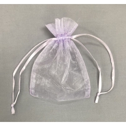 Organza Bags Lavender (10) 3" x 4" 